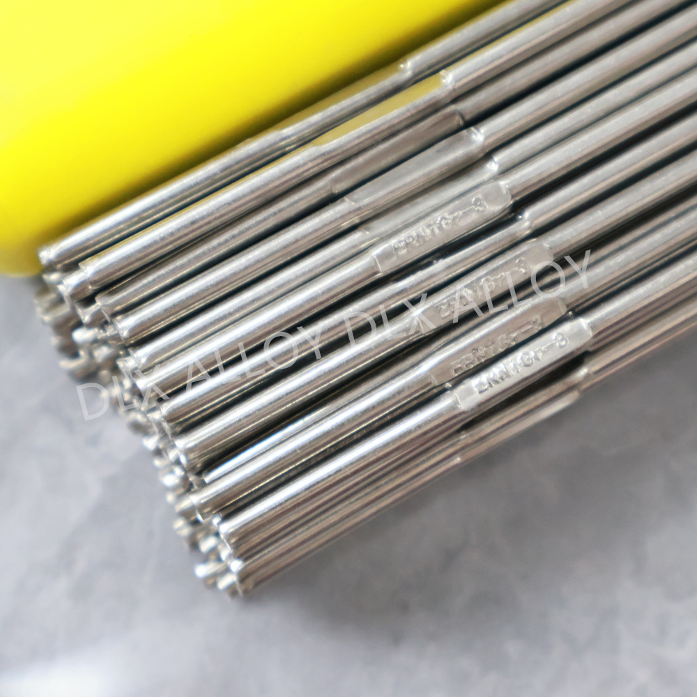 Cheap price UNS N04060 2.4*1000mm Ernicu-7 welding TIG rod for Monel 400 alloy Straight welded wire 5KG/TUBE price per kg