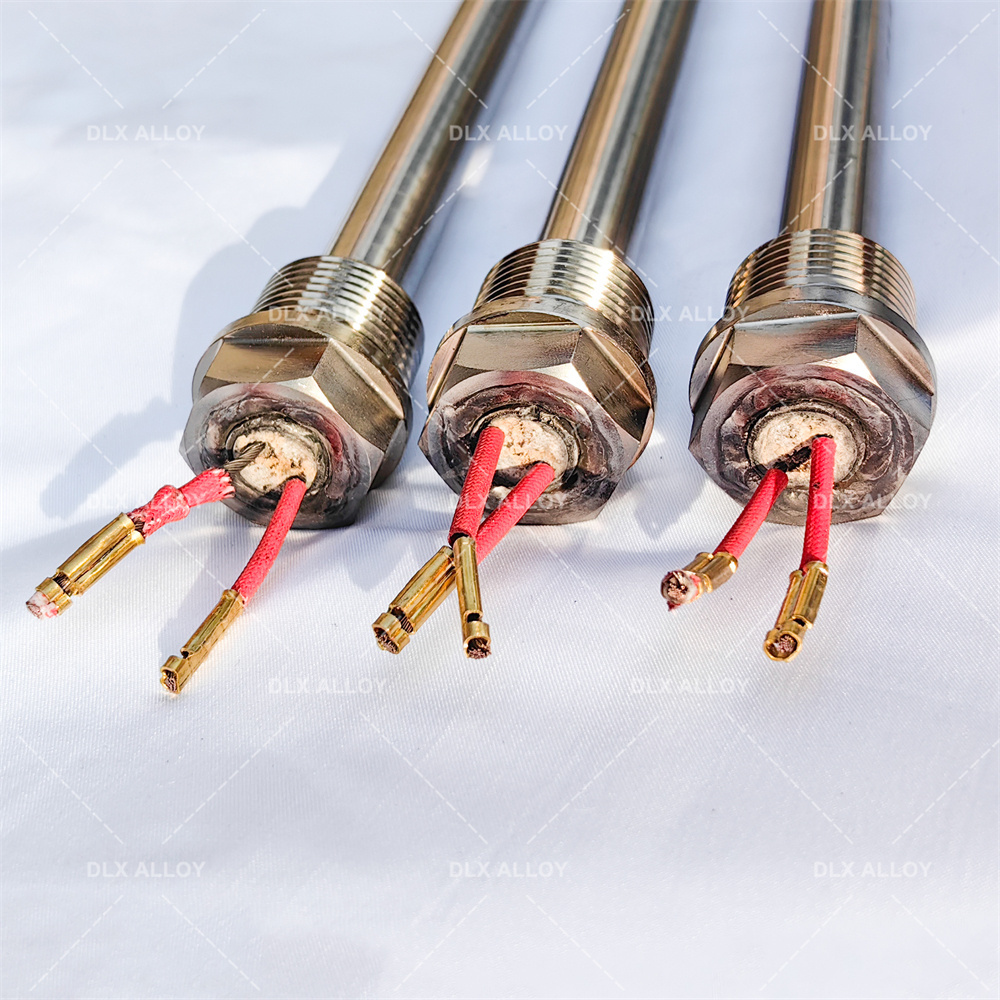 Customized 220V Floating Low Power Stainless Steel Immersion Heaters With Temperature Controller