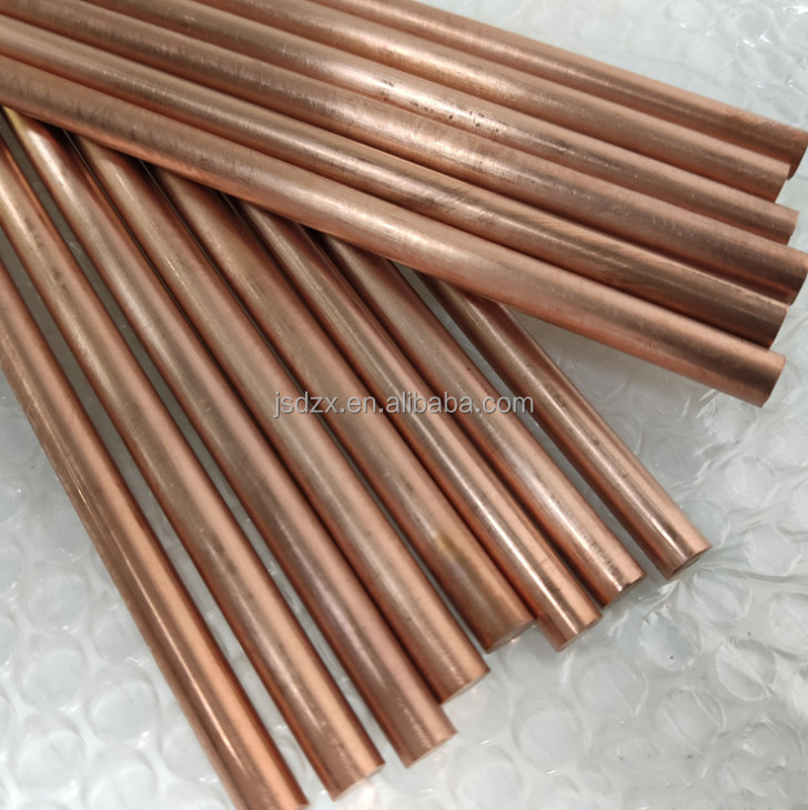 High Hardness Beryllium Copper Rod C17200 Alloy Bar Brass Copper Rod price per kg