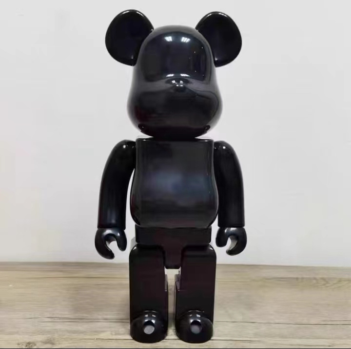 Custom Made Diy Blank Bearbrick 1000 1000% Blank Bears Brick Bears 400 400% 70cm White Black Bearbrick