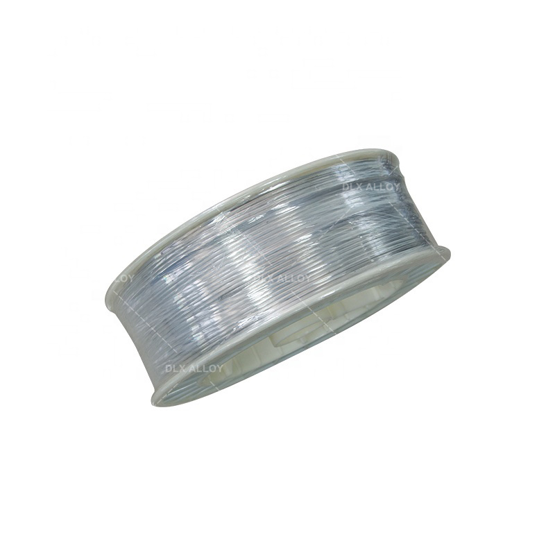 AWS A5.14 Ernicu-7 wire welding 1.2mm 1.6mm Nickel based alloy Monel 400 MIG Welding wire price per kg