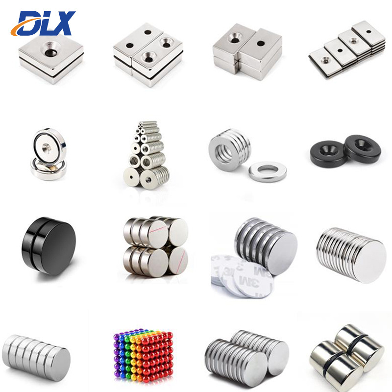 Wholesale Price 10mm Sphere 7000 Gauss Magnetic Force Cube Disc N52 Strong Prices Neodymium Magnet