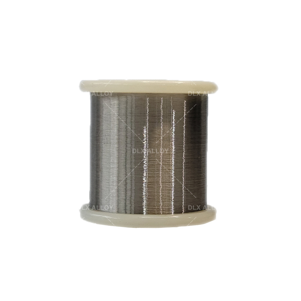 Good price High Purity UNS N02200 Pure Nickel Wire 0.025mm Per Gram Pure Nickel Alloy Wire 99.8%