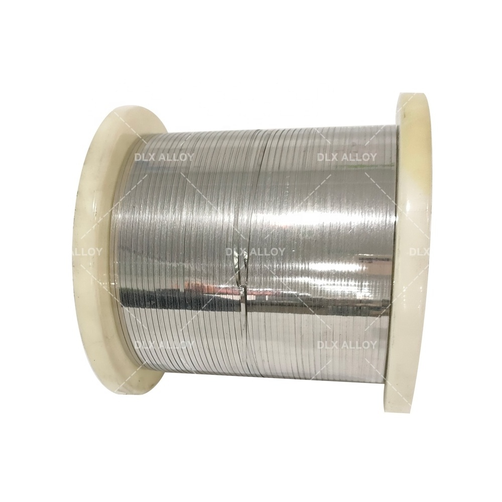 Electric resistance wire made of premium Nichrome Cr20ni80 alloy, widely utilized as a highly efficient heating element.