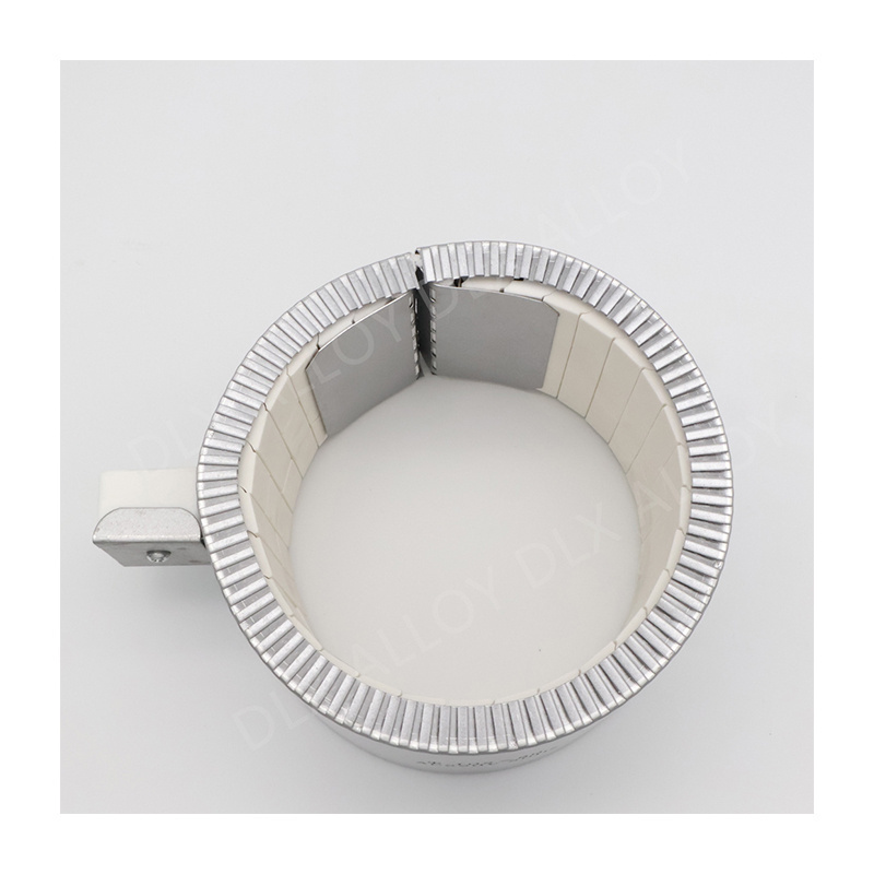 High Quality Injection Molding 200W 300W 400W Induction Heater Band Round Ceramic Heating Element/