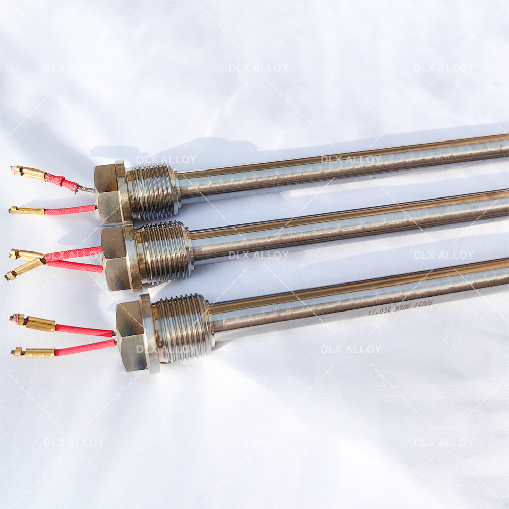 Customized 220V Floating Low Power Stainless Steel Immersion Heaters With Temperature Controller