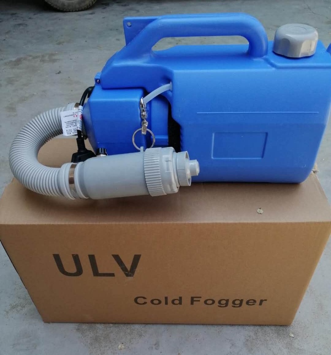 Disinfection Spray Electric ULV Cold Fogger machine 5L Garden Fog Sprayer