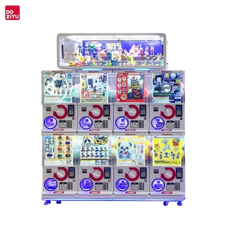 Hot Sale Gacha Gashapon Capsule Vending Machine Electronic Coin Operated Toy Vending Machine