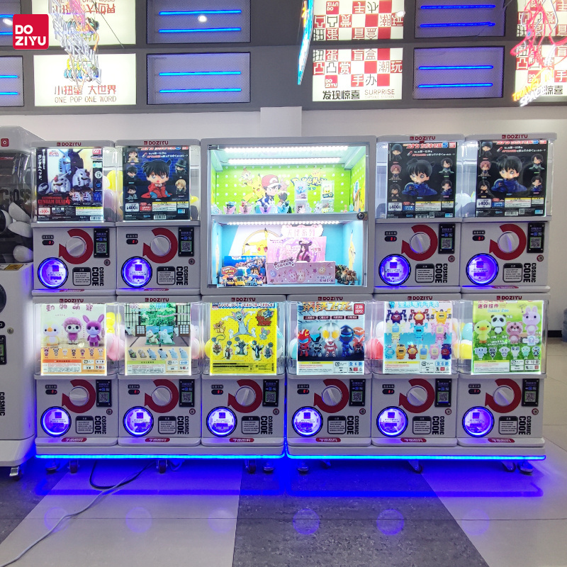 DOZIYU Great-Quality Gacha Gachapon Gashapon Machine Capsule Gashapon Vending Machine Toys Ball Egg Gashapon Capsule Toy Machine