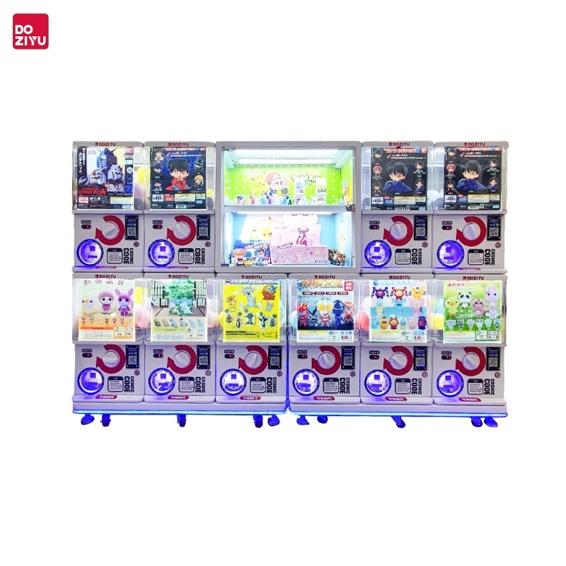 Hot Sale Gacha Gashapon Capsule Vending Machine Electronic Coin Operated Toy Vending Machine