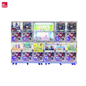 Hot Sale Gacha Gashapon Capsule Vending Machine Electronic Coin Operated Toy Vending Machine