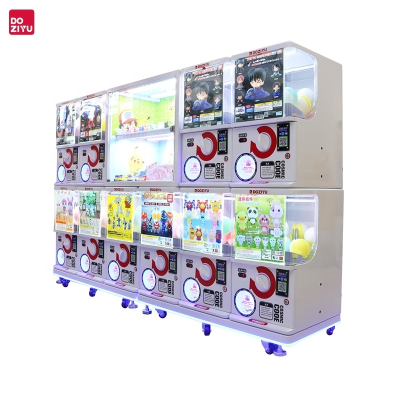 Hot Sale Gacha Gashapon Capsule Vending Machine Electronic Coin Operated Toy Vending Machine