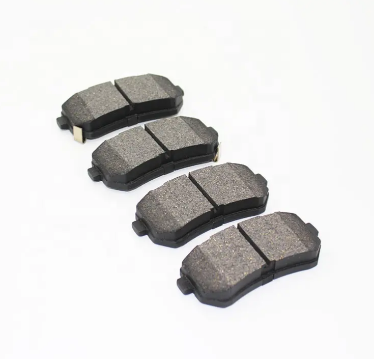 Auto accessories brake systems front brake pads for Nissan ELGRAND D1552 D10601JA0A