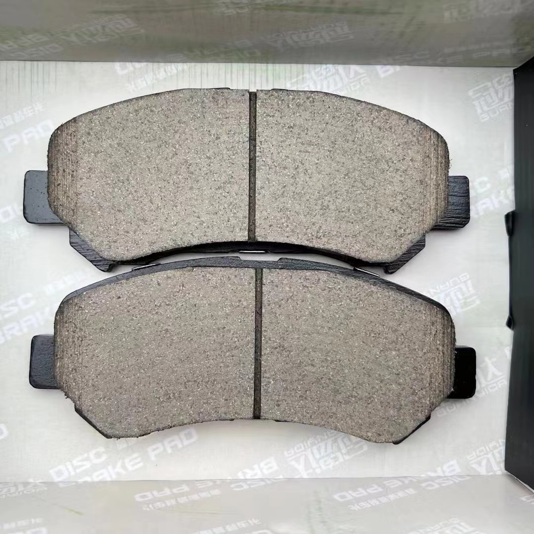 Auto spare parts front rear ceramic brake pads wholesale break pad car for Toyota Honda Nissan BMW Audi Peugeot Isuzu Hyundai