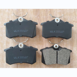 Auto spare parts front rear ceramic brake pads wholesale break pad car for Toyota Honda Nissan BMW Audi Peugeot Isuzu Hyundai