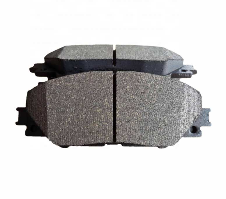 Factory Auto Brake Systems 0446502220 04465YZZDR Ceramic Break Pad for LEXUS Toyota Corolla Prius RAV4 AURIS D1210 Car Brake Pad