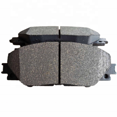 Factory Auto Brake Systems 0446502220 04465YZZDR Ceramic Break Pad for LEXUS Toyota Corolla Prius RAV4 AURIS D1210 Car Brake Pad