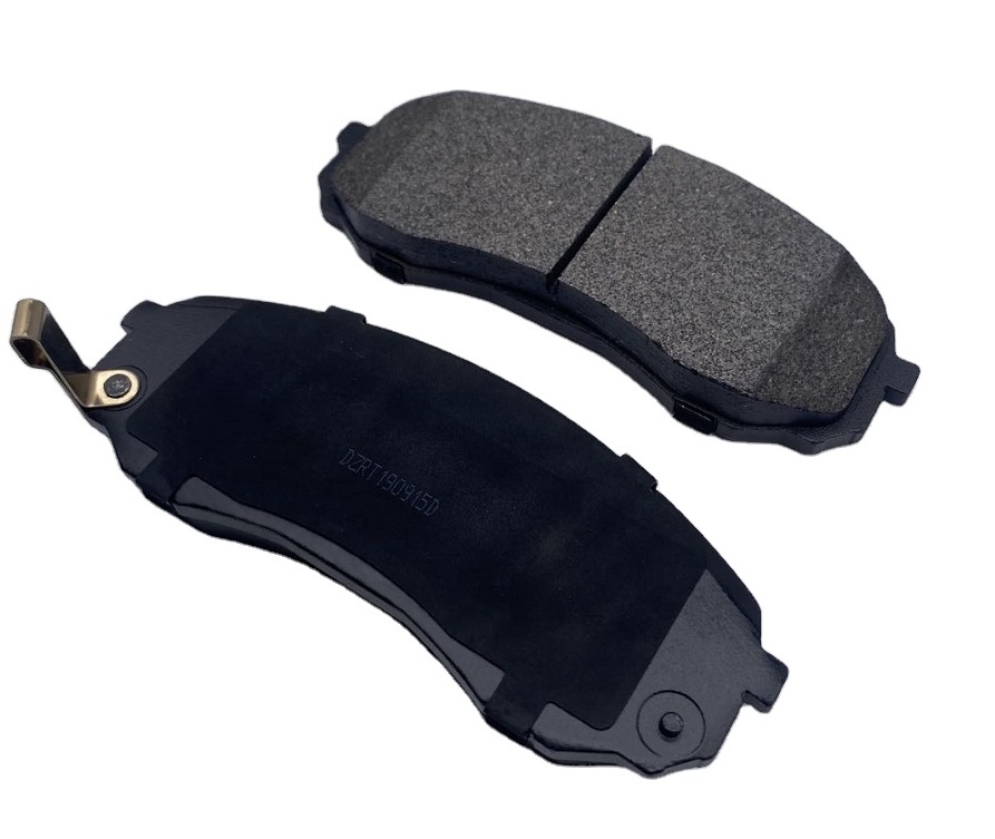 Factory Auto Brake Systems 0446502220 04465YZZDR Ceramic Break Pad for LEXUS Toyota Corolla Prius RAV4 AURIS D1210 Car Brake Pad