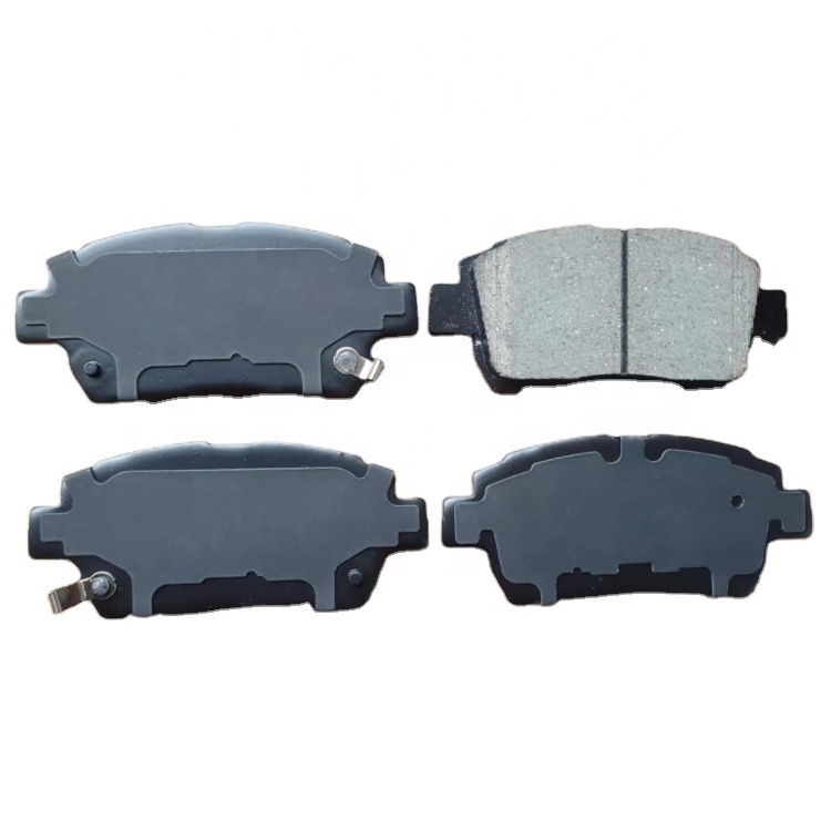 Wholesale Japan Auto Parts Car Brake pads MK D2283 D990 04465-74020 SP1718 FDB4236 for TOYOTA COROLLA PRIUS YARIS break pad