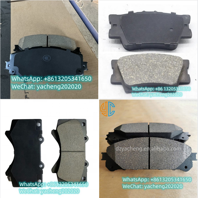 Wholesale Japan Auto Parts Car Brake pads MK D2283 D990 04465-74020 SP1718 FDB4236 for TOYOTA COROLLA PRIUS YARIS break pad