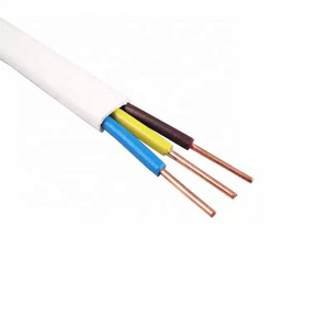 BVVB Electrical Cable Wire Copper Power Electric Flat Cable