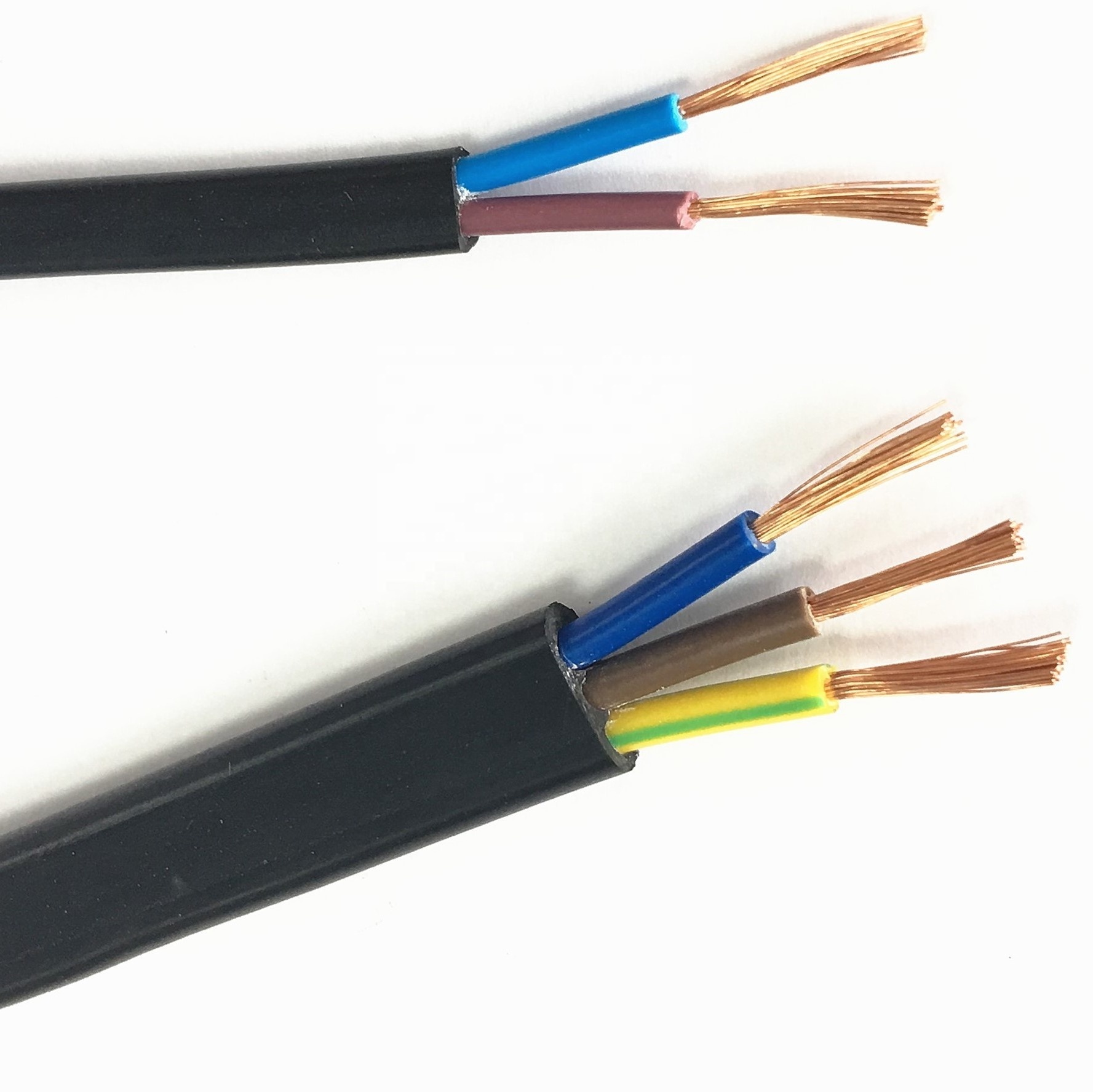 BVVB Electrical Cable Wire Copper Power Electric Flat Cable