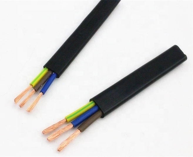 BVVB Electrical Cable Wire Copper Power Electric Flat Cable