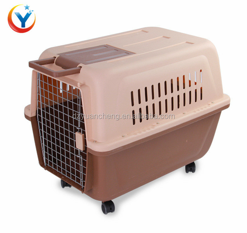 plastic animal Dog Cages Dog Transport Cage