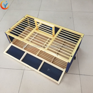 cheaper price Foldable wooden transportation racing pigeon cage different sizes