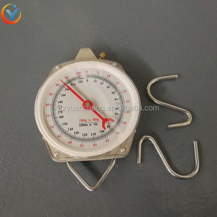 Factory directly Spring Balance Mechanical hanging Scale 25 50 100KG