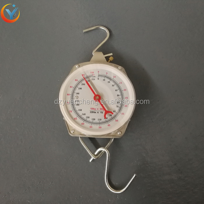 Factory directly Spring Balance Mechanical hanging Scale 25 50 100KG