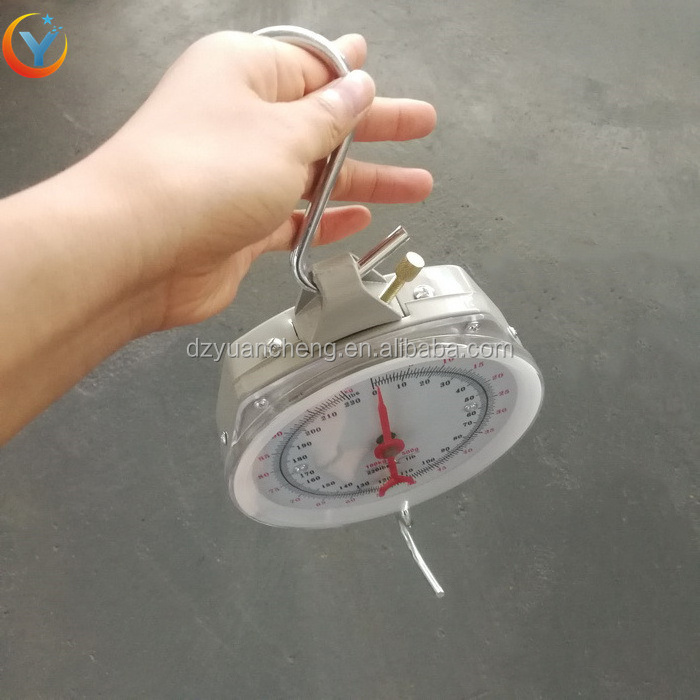 Factory directly Spring Balance Mechanical hanging Scale 25 50 100KG