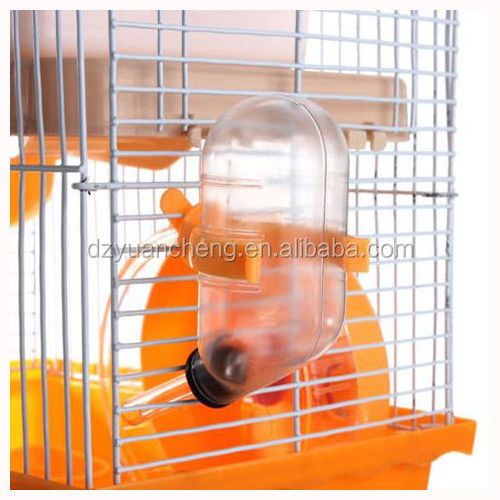 pink hamster cage accessories cheap small mouse rat pet cage for sale with drinker feeders breeding