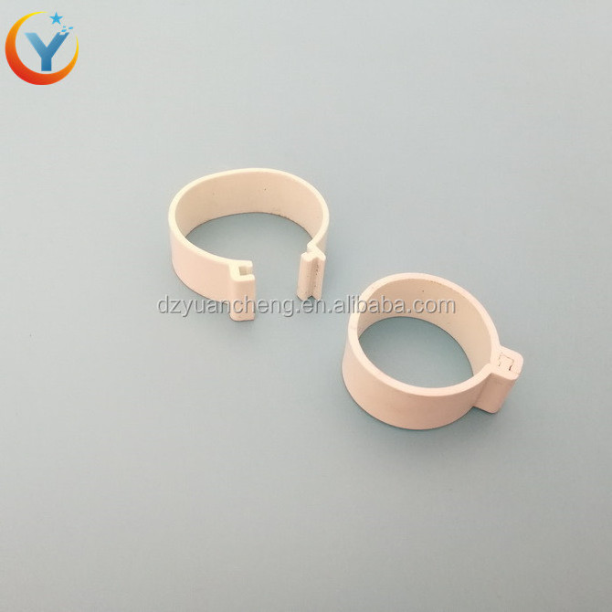 plastic cheap price chicken leg foot rings 25mm leg bands label stickers