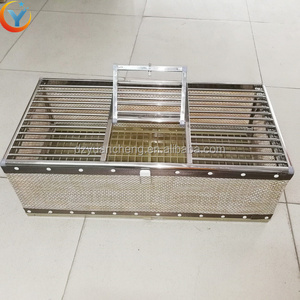 stainless steel poultry transport cage for pigeon different size