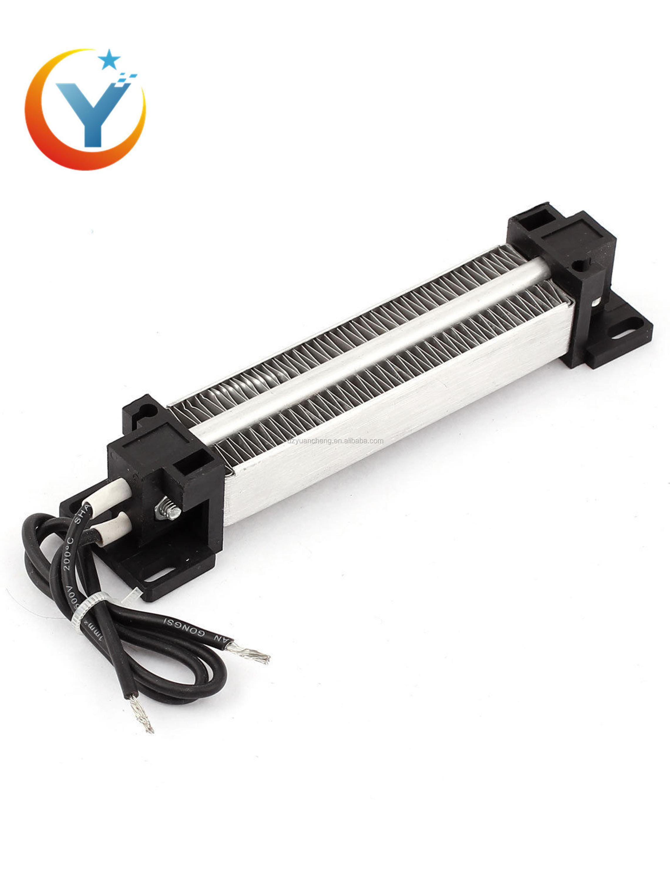 200W PTC Heaters Safe Electric Insulated Ceramic Thermostatic High Power PTC Heating Element Heater AC/DC 12/24 Optional brooder