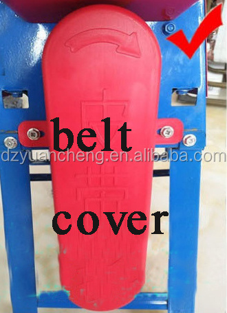 Maize sheller and corn peeler machine /Combined corn peeler and sheller factory