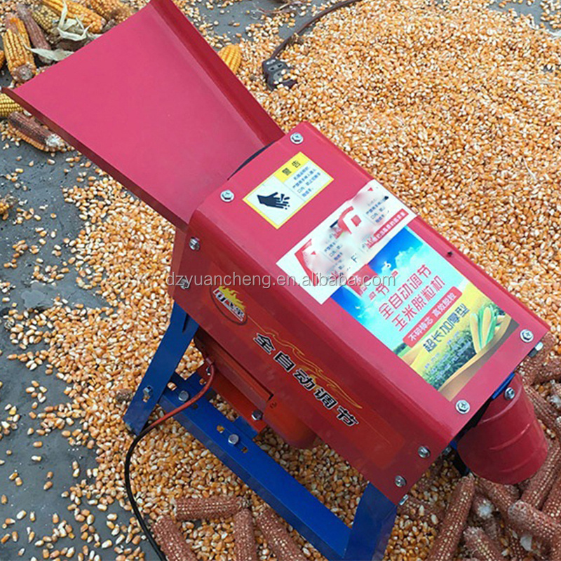 Maize sheller and corn peeler machine /Combined corn peeler and sheller factory