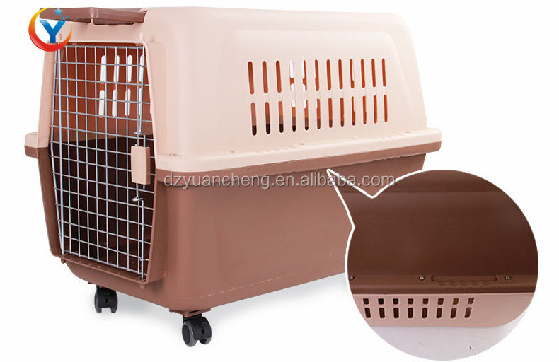 plastic animal Dog Cages Dog Transport Cage