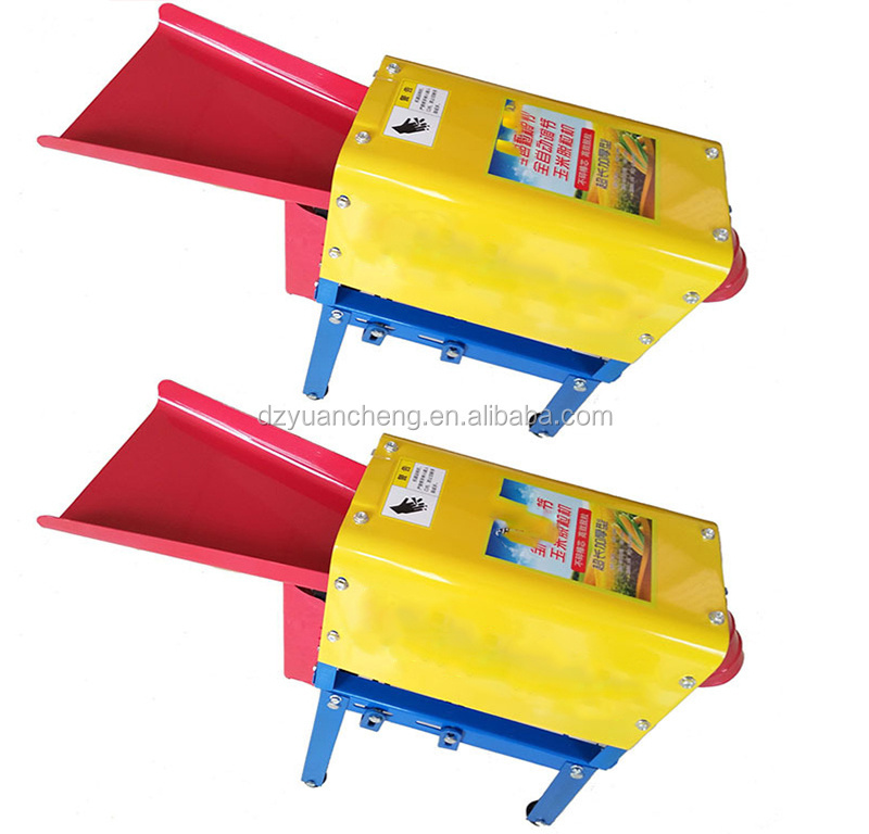 Maize sheller and corn peeler machine /Combined corn peeler and sheller factory