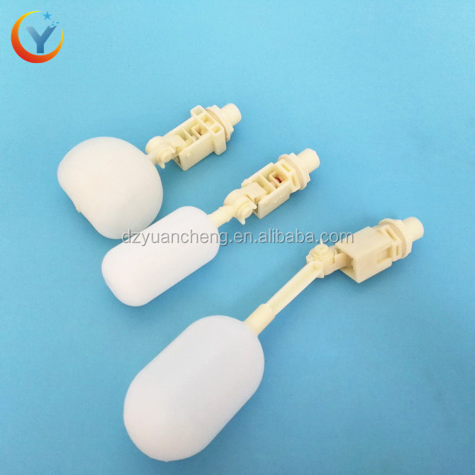 Plastic float valve of egg incubator adding water system water level controller