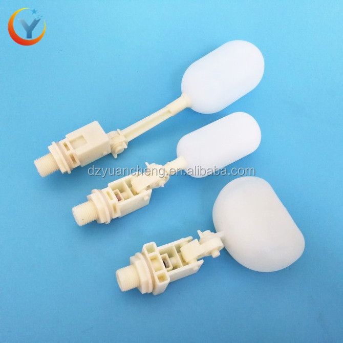 Plastic float valve of egg incubator adding water system water level controller