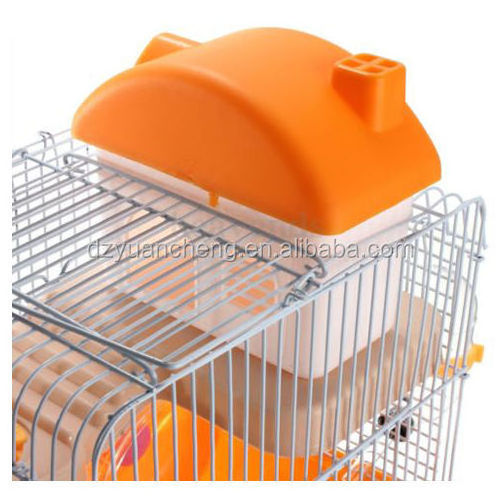 pink hamster cage accessories cheap small mouse rat pet cage for sale with drinker feeders breeding