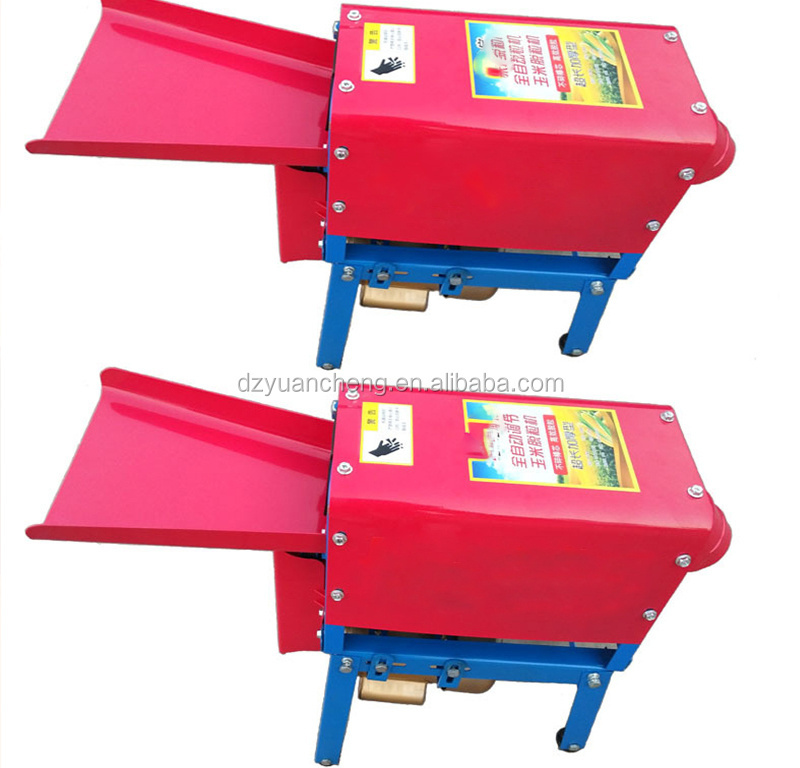 Maize sheller and corn peeler machine /Combined corn peeler and sheller factory