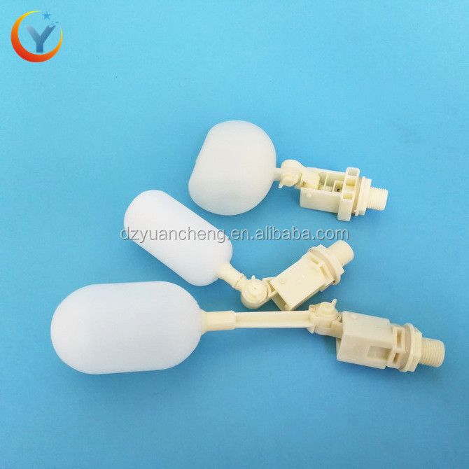 Plastic float valve of egg incubator adding water system water level controller