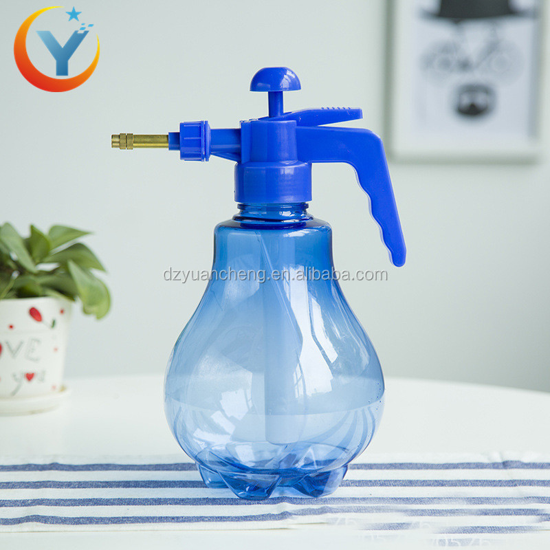 2L Pressure sprayer 1.5L plastic Manual Pump Sprayer with copper nozzle For home used spray bottle garden sprinkle