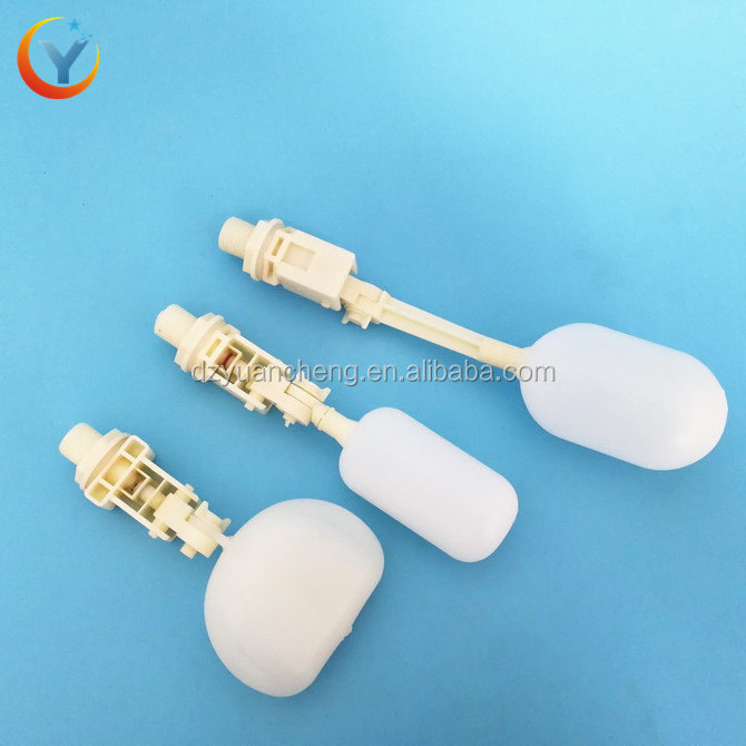 Plastic float valve of egg incubator adding water system water level controller