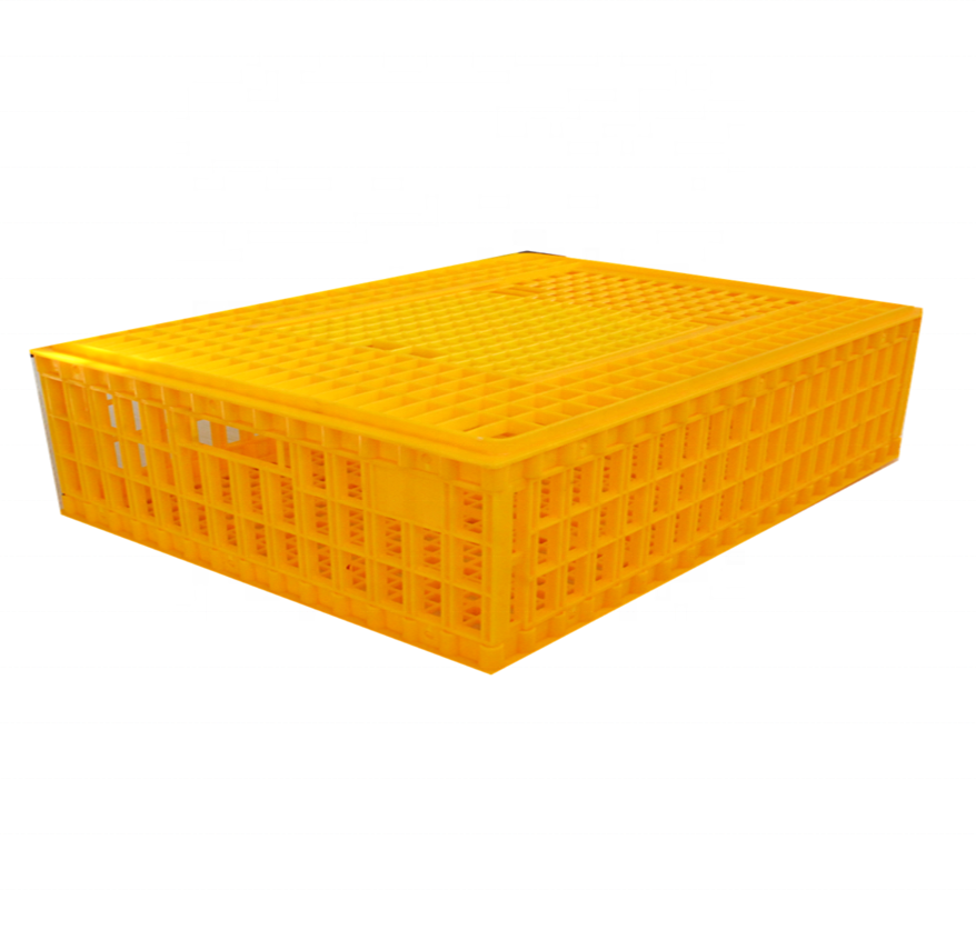 100% PE material plastic poultry transport cage, transport crates for live poultry (skype: zh-lydia)