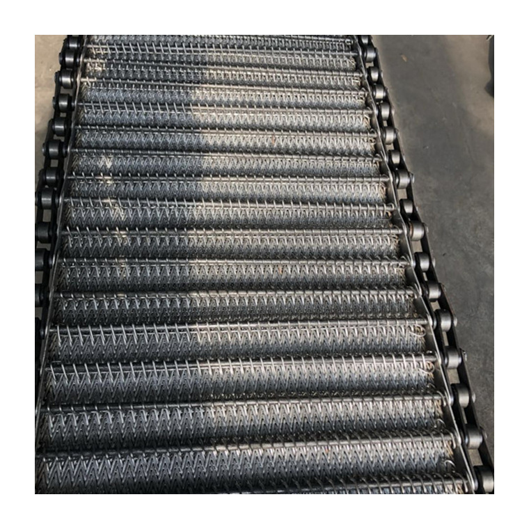 compound balanced weave belt / stainless steel mesh conveyor belt