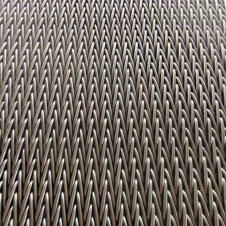 compound balanced weave belt / stainless steel mesh conveyor belt